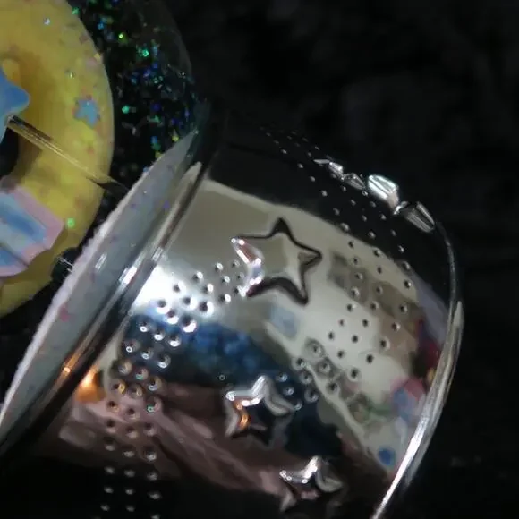 SPINS Lenox Reed Barton Sweet Dream Musical Globe Love Nursery Twinkle Twinkle - Picture 4 of 13